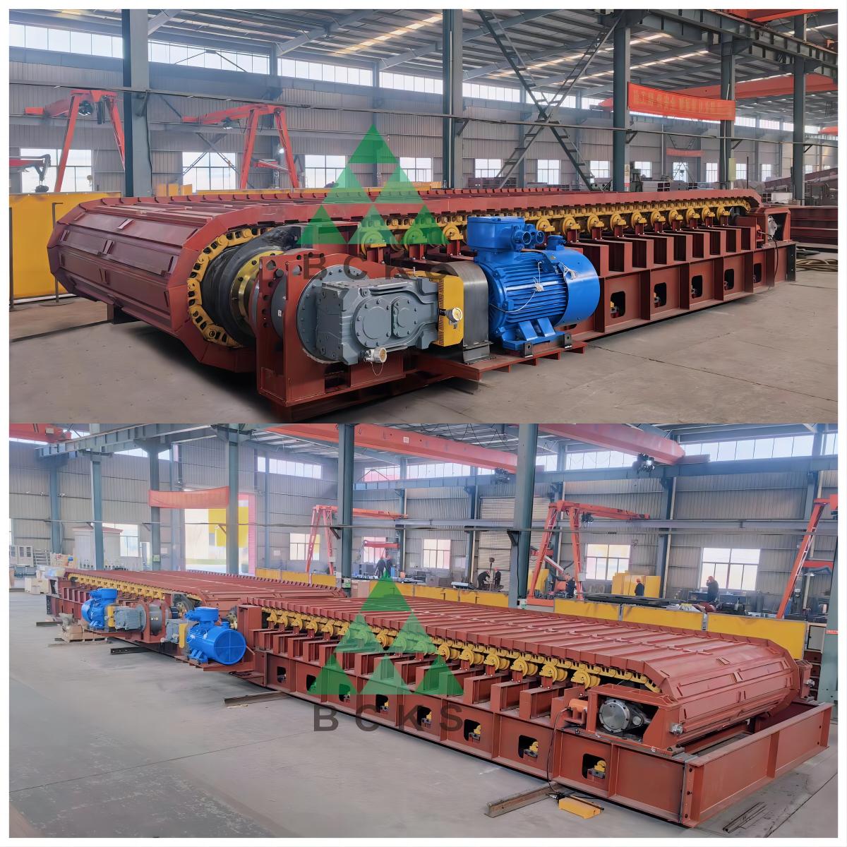 祝賀北京博創(chuàng)凱盛突破BCZB4000x10m重型板式給料機(jī)的研發(fā)！